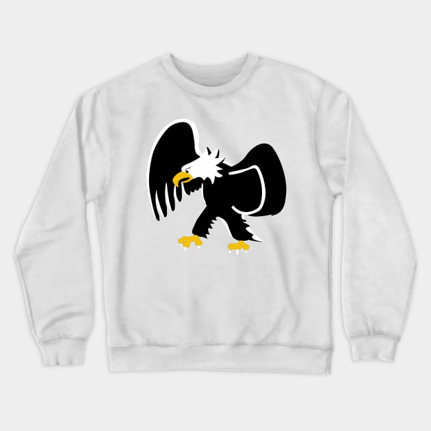 Angry Bird Crewneck Sweatshirt by Pet & Nature Lovers